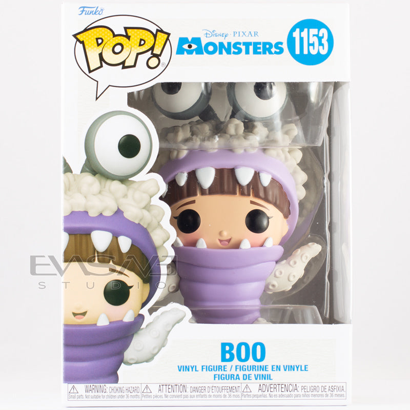 Boo with Hood Monsters Inc Disney Funko POP! – Evasive Studio