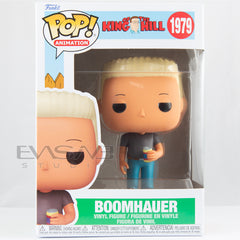Boomhauer King of The Hill Funko POP!