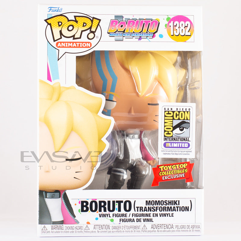 Boruto Momoshiki Transformation Funko POP! ToyStop SDCC Exclusive