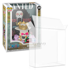 Funko POP! Protector One Piece Wanted Posters 0.50mm Thick