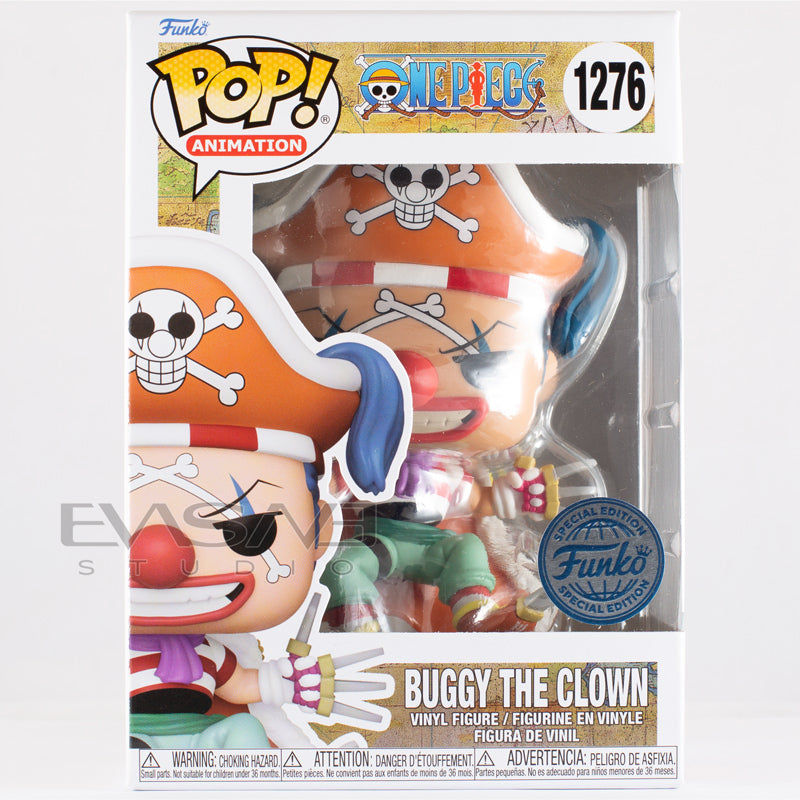 Buggy The Clown One Piece Funko POP! Special Edition