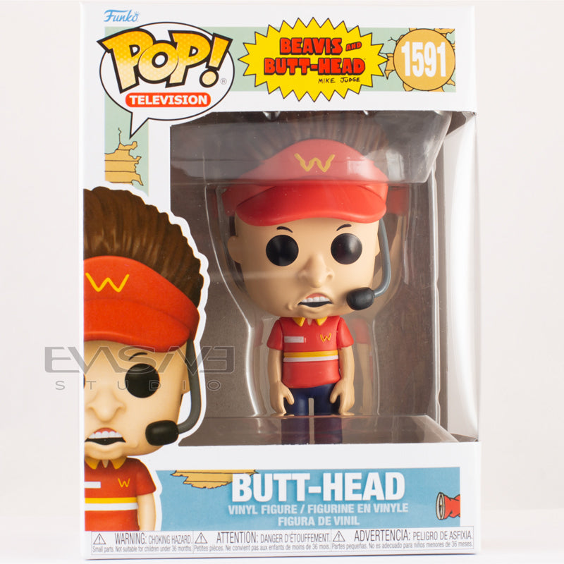 Butt-Head Beavis and Butt-Head Funko POP!