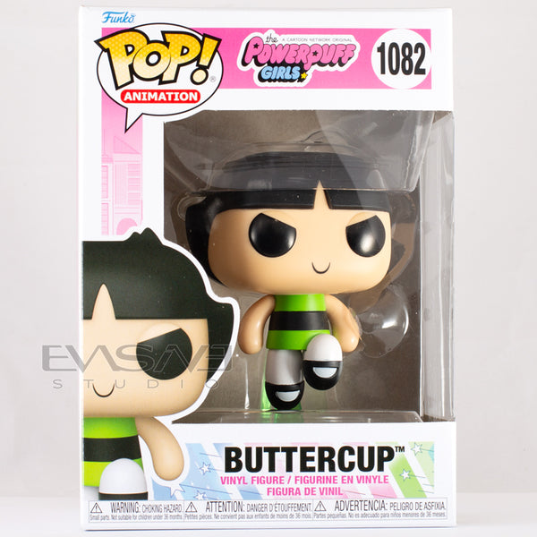 Buttercup The Powerpuff Girls Funko POP! – Evasive Studio