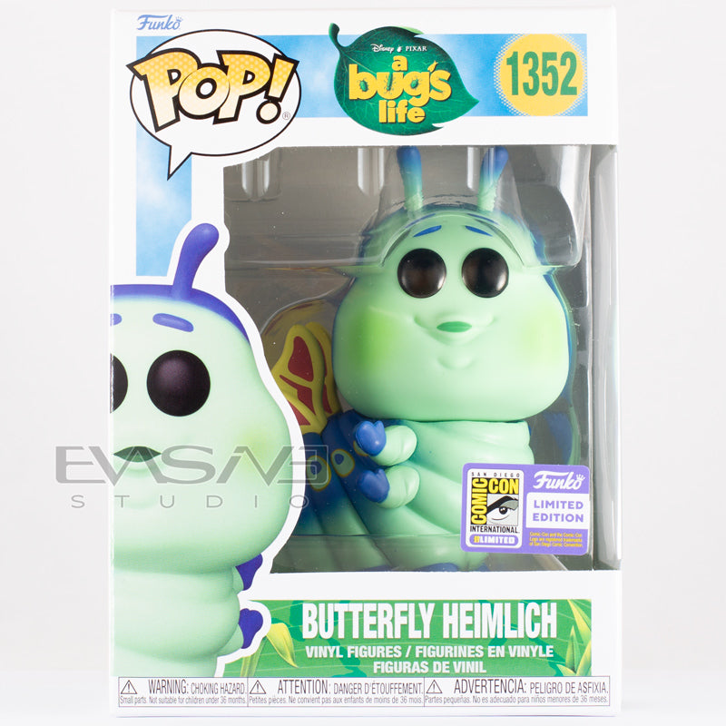 Butterfly Heimlich A Bug's Life Funko POP! Official SDCC 2023 Exclusive