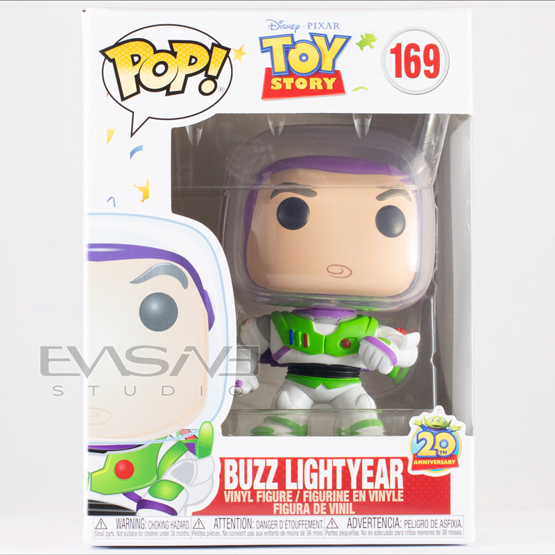 Buzz Lightyear Toy Story Disney Pixar Funko POP!