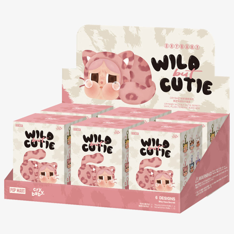 CRYBABY Wild but Cutie Series