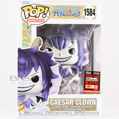 Caesar Clown One Piece Funko POP! C2E2 Official Convention Exclusive