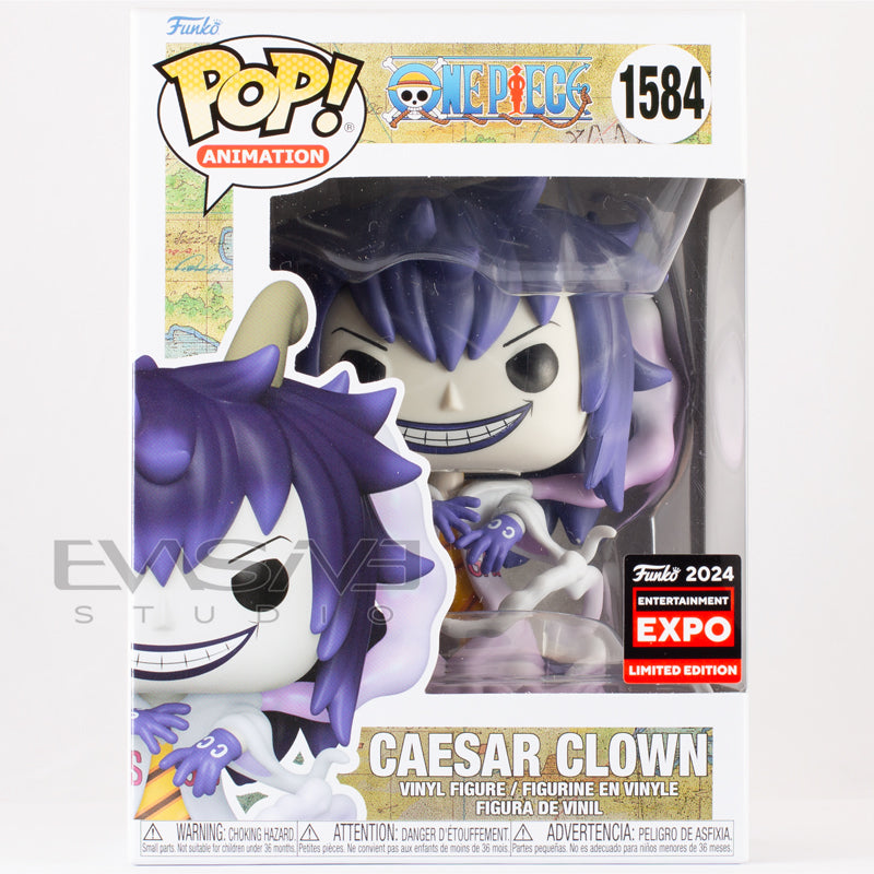 Caesar Clown One Piece Funko POP! C2E2 Shared Exclusive