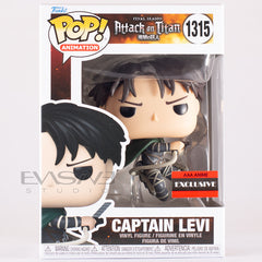 Captain Levi Attack on Titan Funko POP! AAA Anime Exclusive