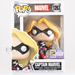 Captain Marvel Funko POP! Official SDCC 2023 Exclusive