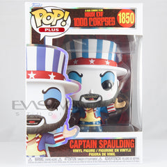 Captain Spaulding House of 1000 Corpses Funko POP! PLUS