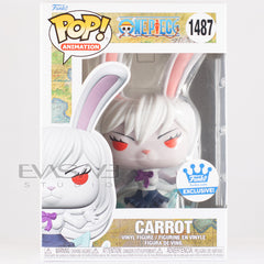 Carrot One Piece Funko POP! Funko Shop Exclusive