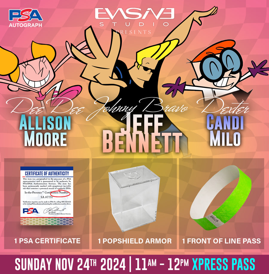 Xpress Pass for Signing Event Sunday Nov 24th