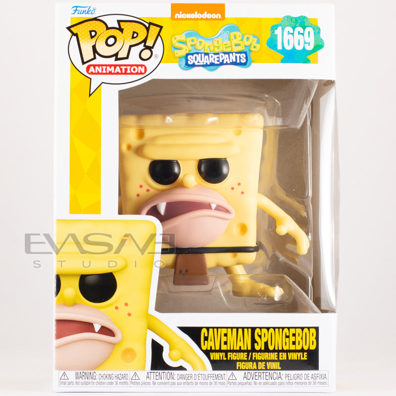 Caveman Spongebob Squarepants Funko POP!