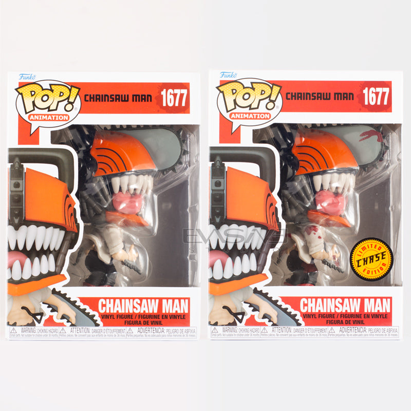 Chainsaw Man Funko POP! Bloody Chase Bundle