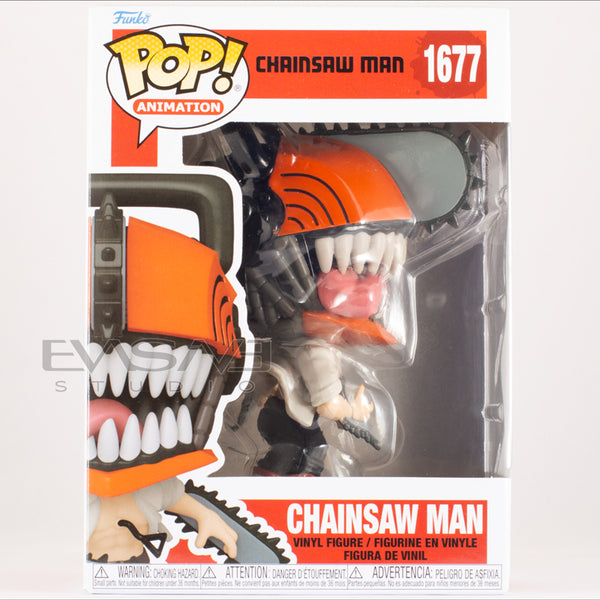 Chainsaw Man Funko POP! – Evasive Studio