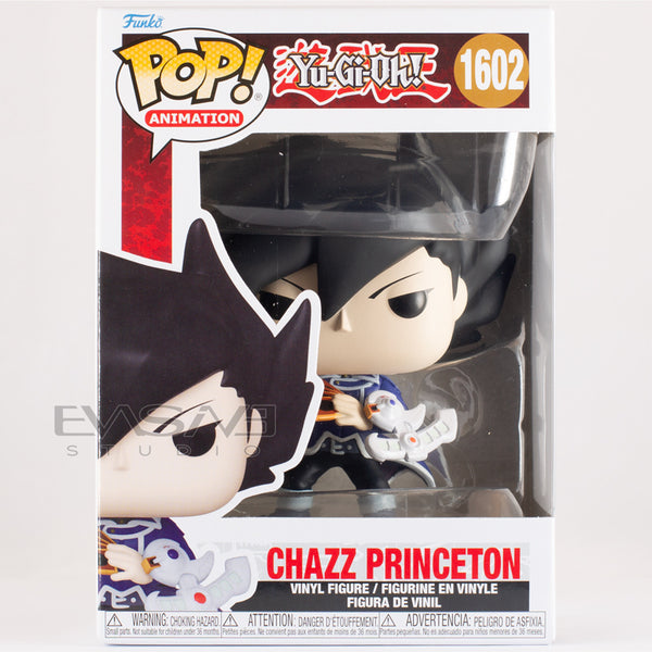Chazz Princeton Yu-Gi-Oh! Funko POP! – Evasive Studio
