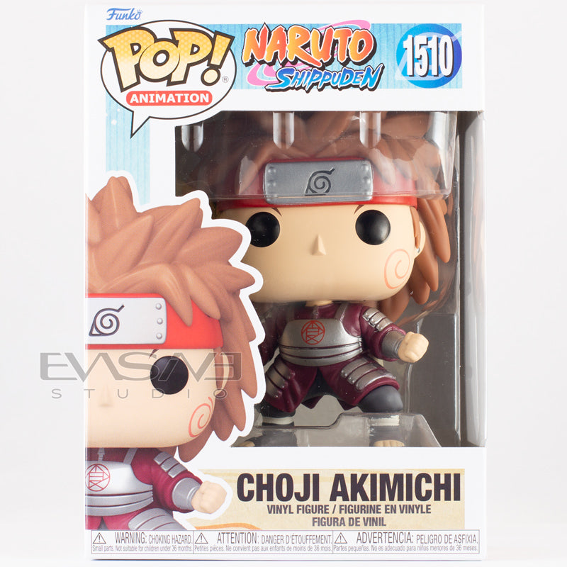 Choji Akimichi Naruto Funko POP!