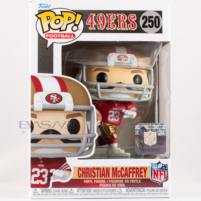 Christian McCaffrey 49ers Funko POP!