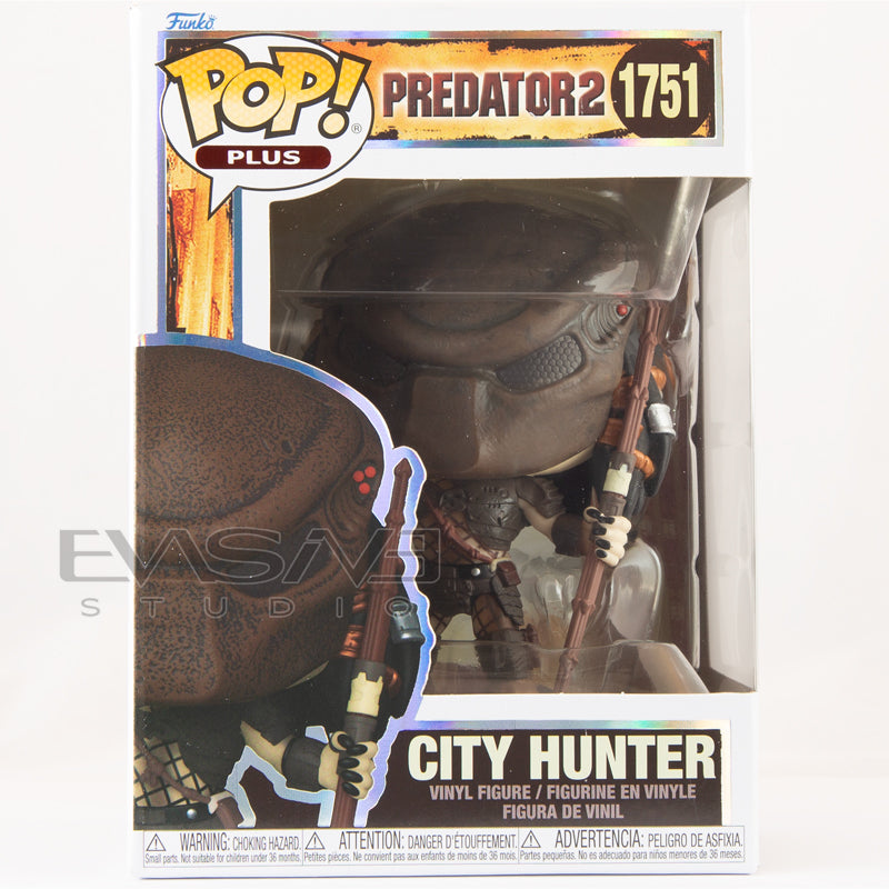 City Hunter Predator 2 Funko POP! PLUS