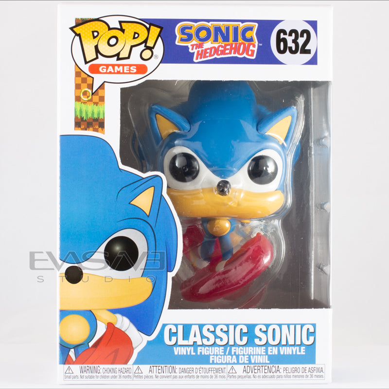 Classic Sonic Sonic The Hedgehog Funko POP!