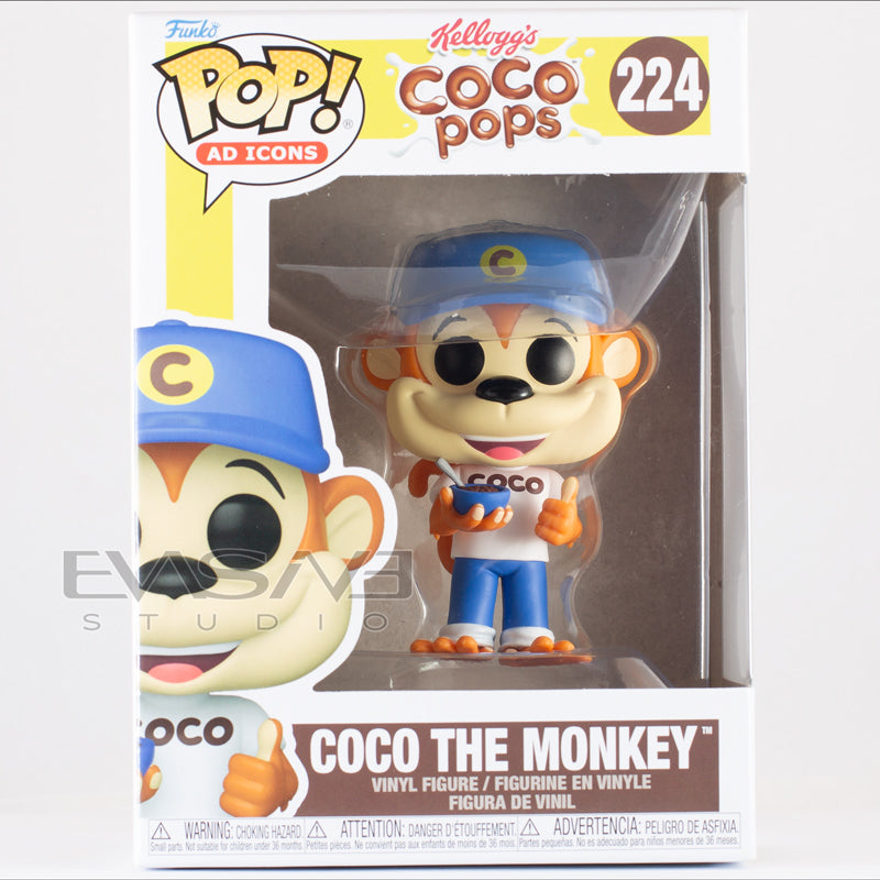 Coco the Monkey Kelloggs Coco Pops Funko POP!