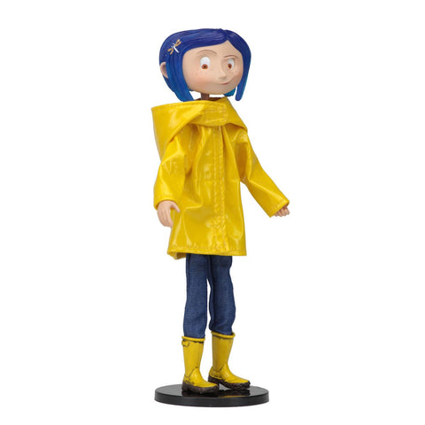 Coraline Raincoat Bendy Doll
