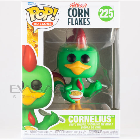 Cornelius Kelloggs Corn Flakes Funko POP!