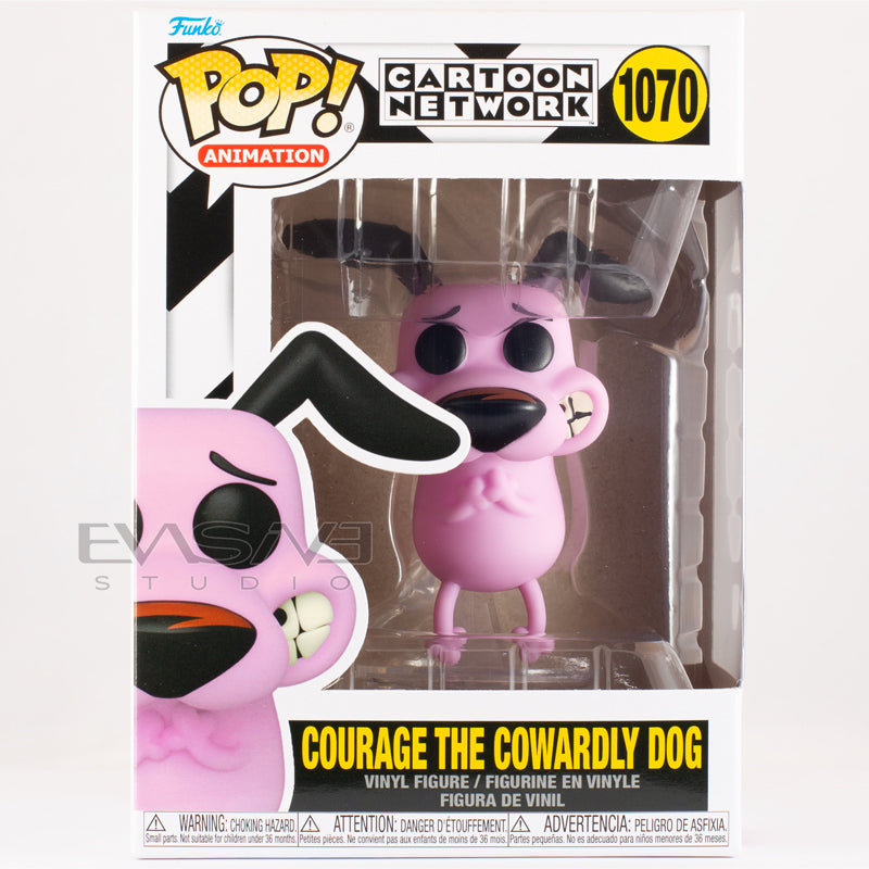 Courage The Cowardly Dog Funko POP!