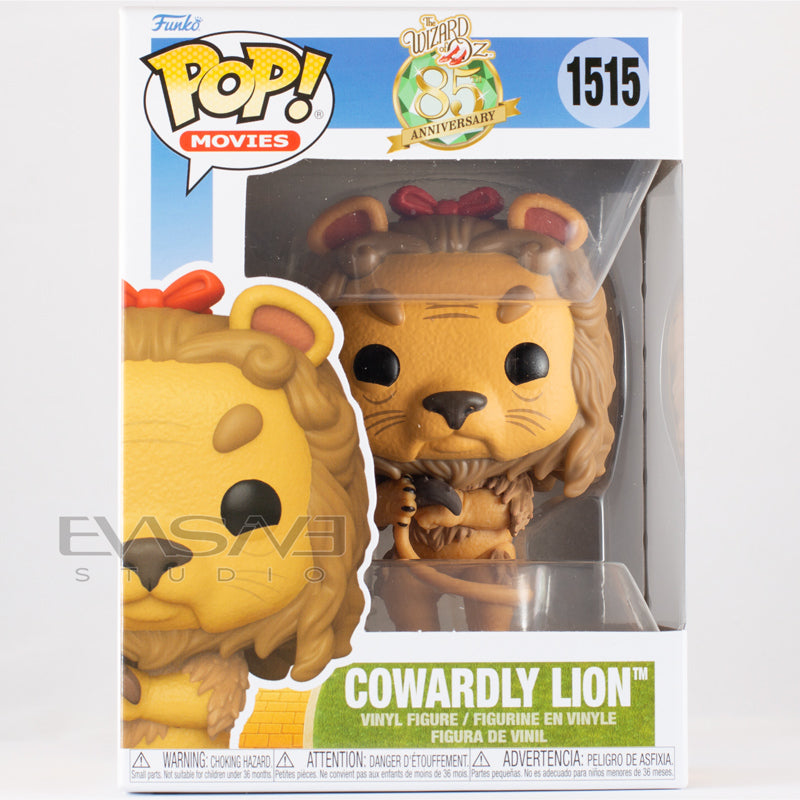 Cowardly Lion The Wizard of Oz 85th Anniversary Funko POP!