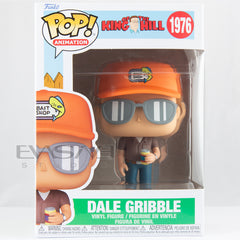 Dale Gribble King of The Hill Funko POP!