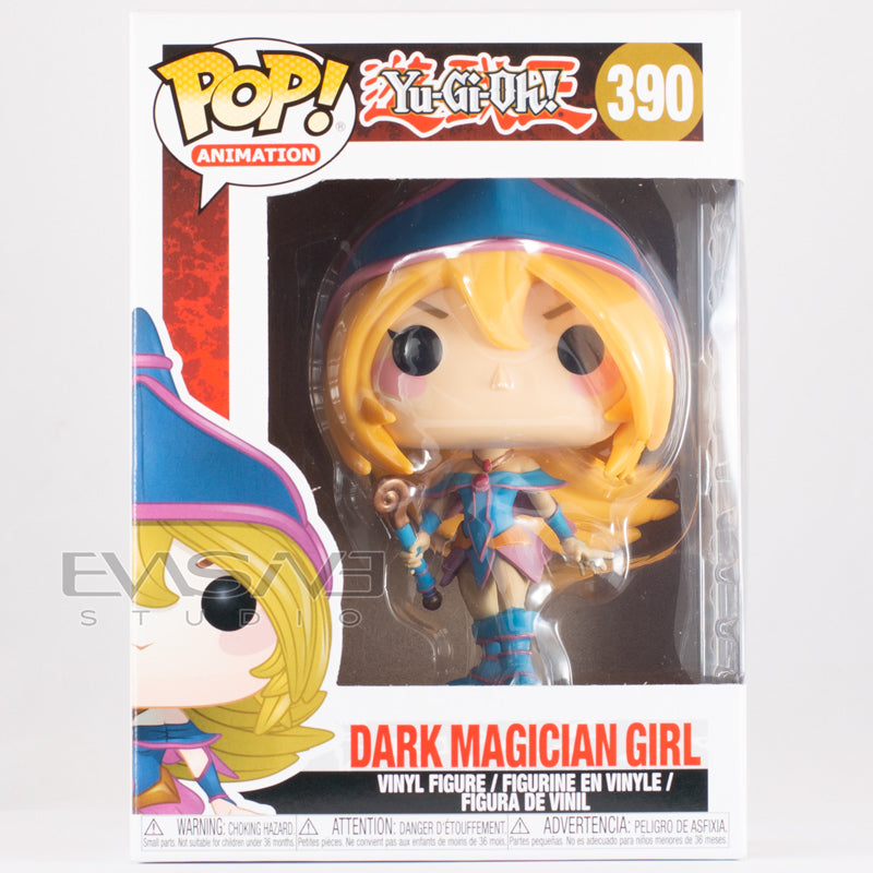 Dark Magician Girl Yu-Gi-Oh! Funko POP! 2023 Release