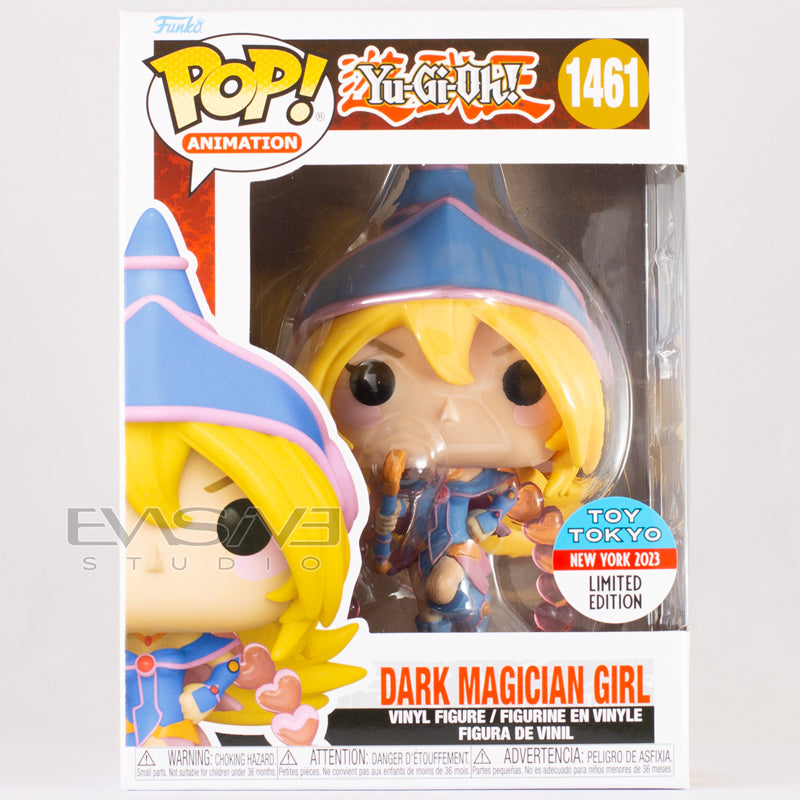Dark Magician Girl Yu-Gi-Oh! Funko POP! Official NYCC 2023 Exclusive