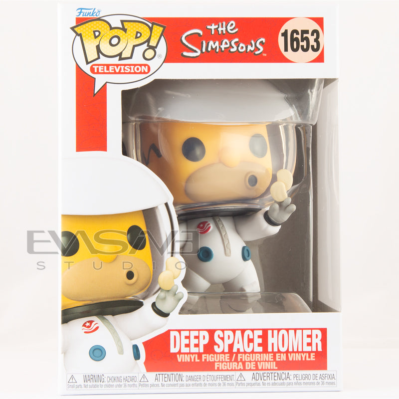 Deep Space Homer The Simpsons Funko POP!