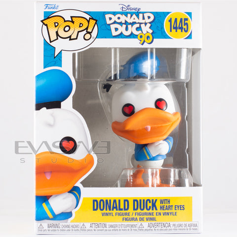Donald Duck with Heart Eyes Disney Funko POP!