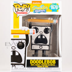 Doodlebob Spongebob Funko POP!