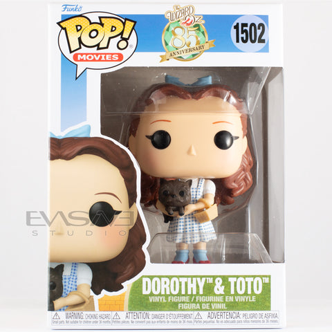 Dorothy and Toto The Wizard of Oz 85th Anniversary Funko POP!