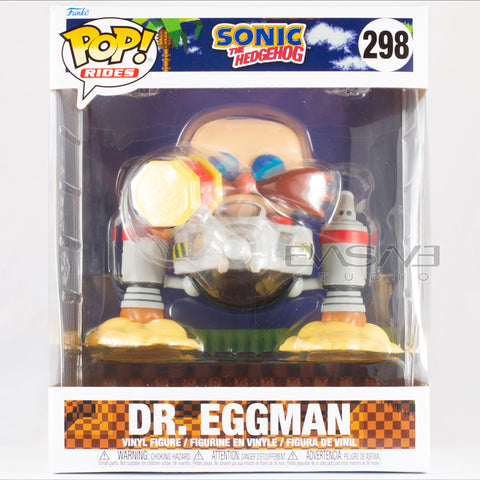 Dr. Eggman Sonic the Hedgehog Funko POP!
