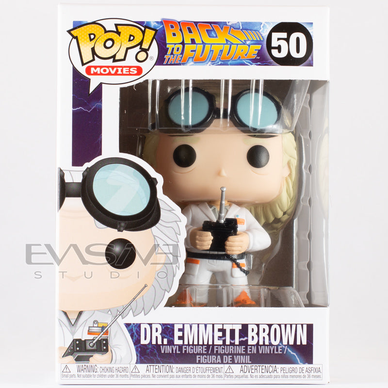 Dr. Emmett Brown Back to the Future Funko POP!