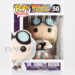 Dr. Emmett Brown Back to the Future Funko POP!