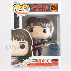 Eddie Munson Stranger Things Funko POP! Special Edition