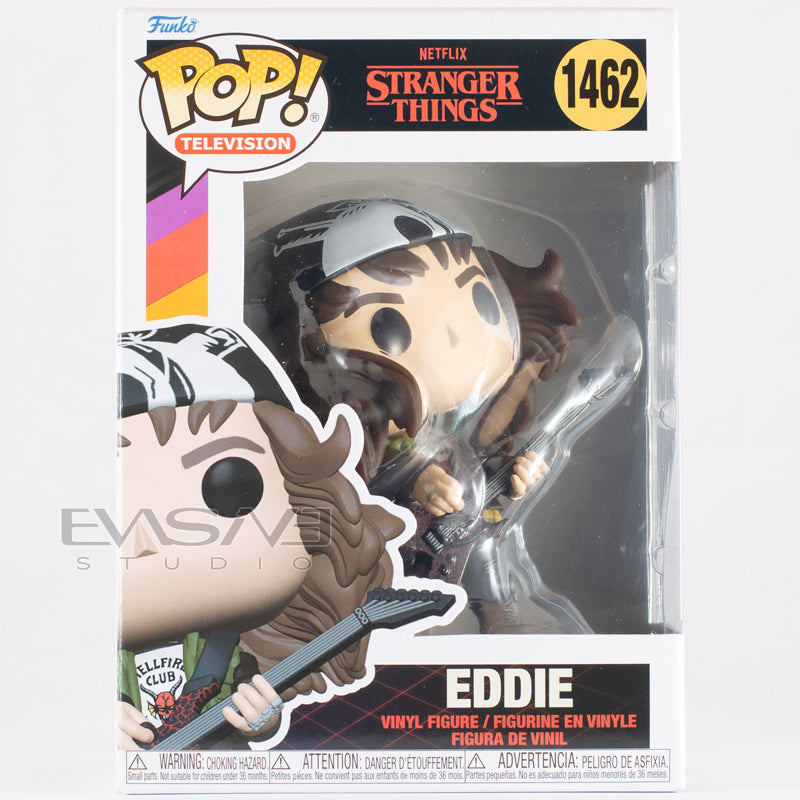 Eddie Stranger Things Funko POP!