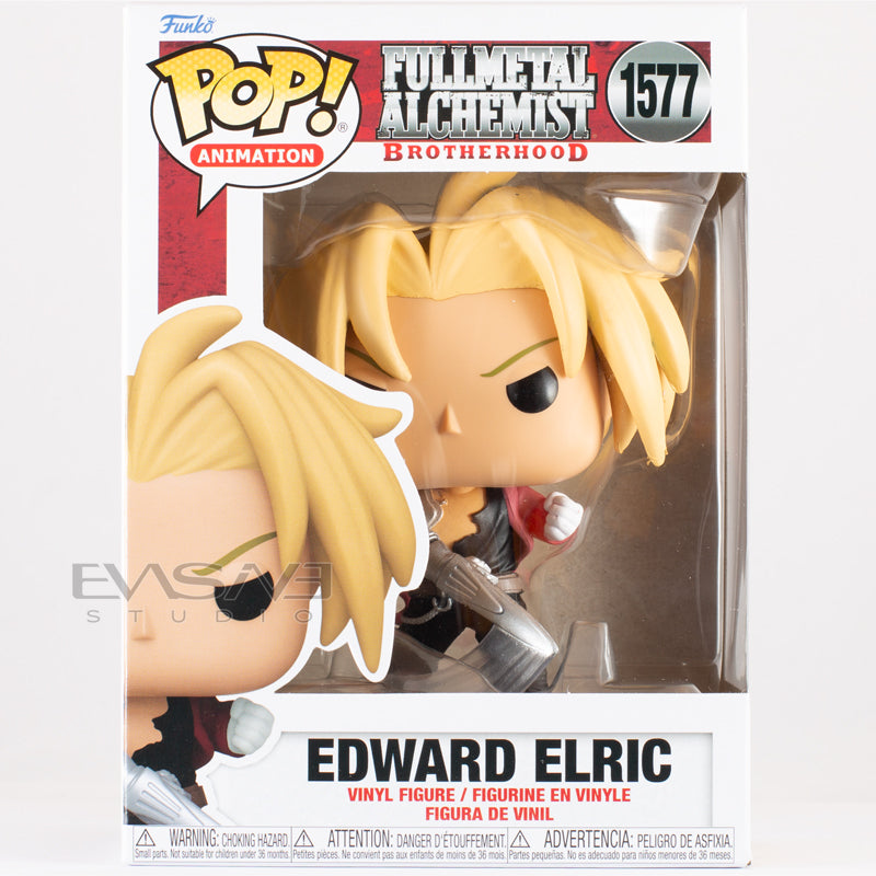 Edward Elric Fullmetal Alchemist Funko POP!