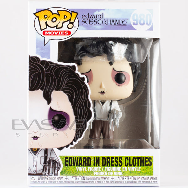 Edward Scissorhands in Dress Clothes Funko POP! – Evasive Studio