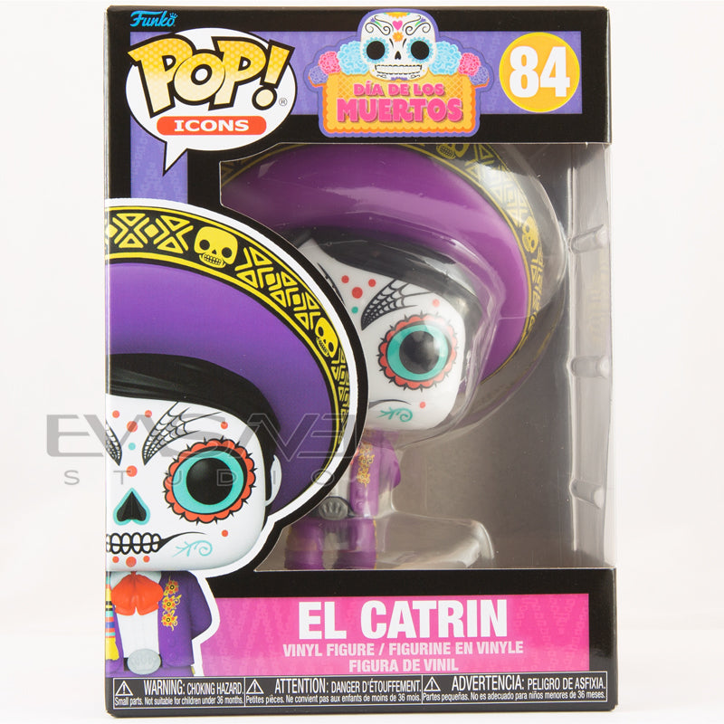 El Catrin Dia De Los Muertos Funko POP!