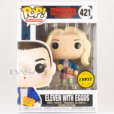 Eleven with Eggos Stranger Things Funko POP! Chase