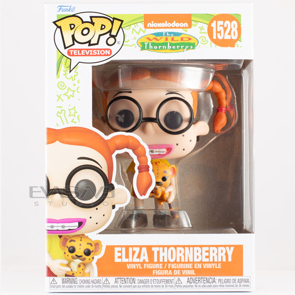 Eliza Thornberry The Wild Thornberrys Funko POP! – Evasive Studio