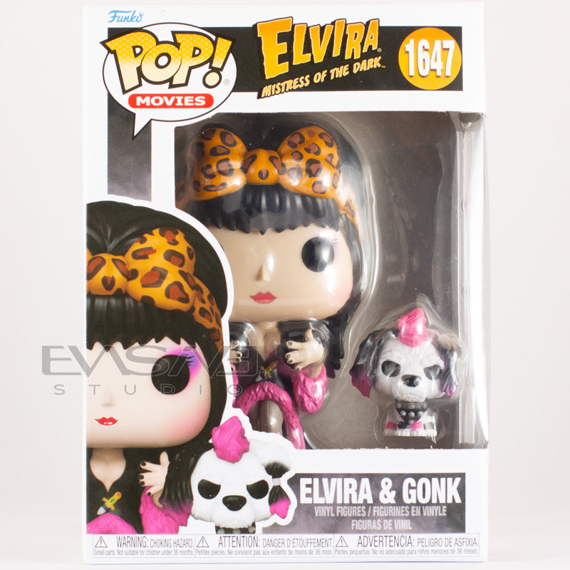 Elvira and Gonk Funko POP!