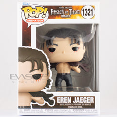 Eren Jaeger Attack on Titan Funko POP!