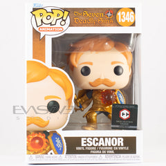 Escanor The Seven Deadly Sins Funko POP! Chalice Exclusive Metallic